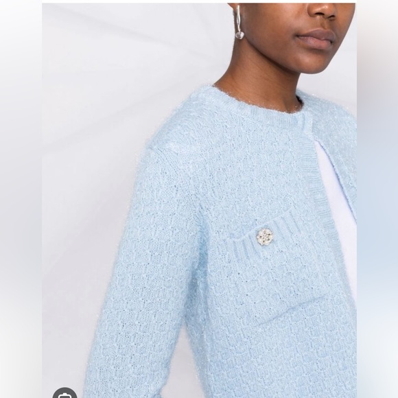 Maje Cardigan blue size 2 - Picture 2 of 7